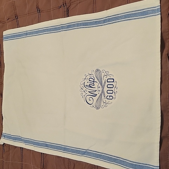 Whip It Good Embroidered Kitchen Towel - Picture 2 of 4